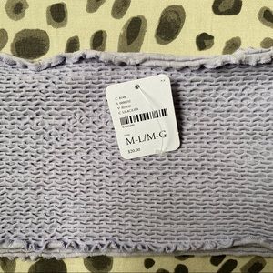 Free People Lettuce Trim Bandeau